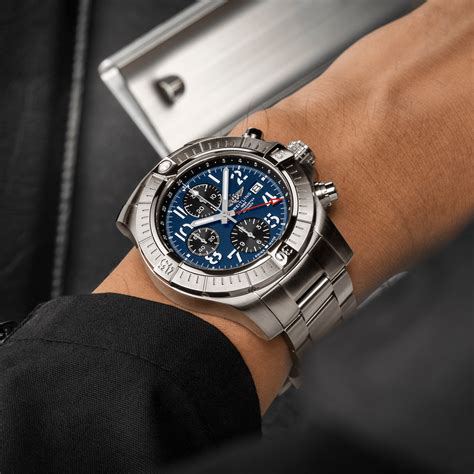 breitling avenger gmt gebraucht kaufen|breitling avenger chronograph gmt 45.